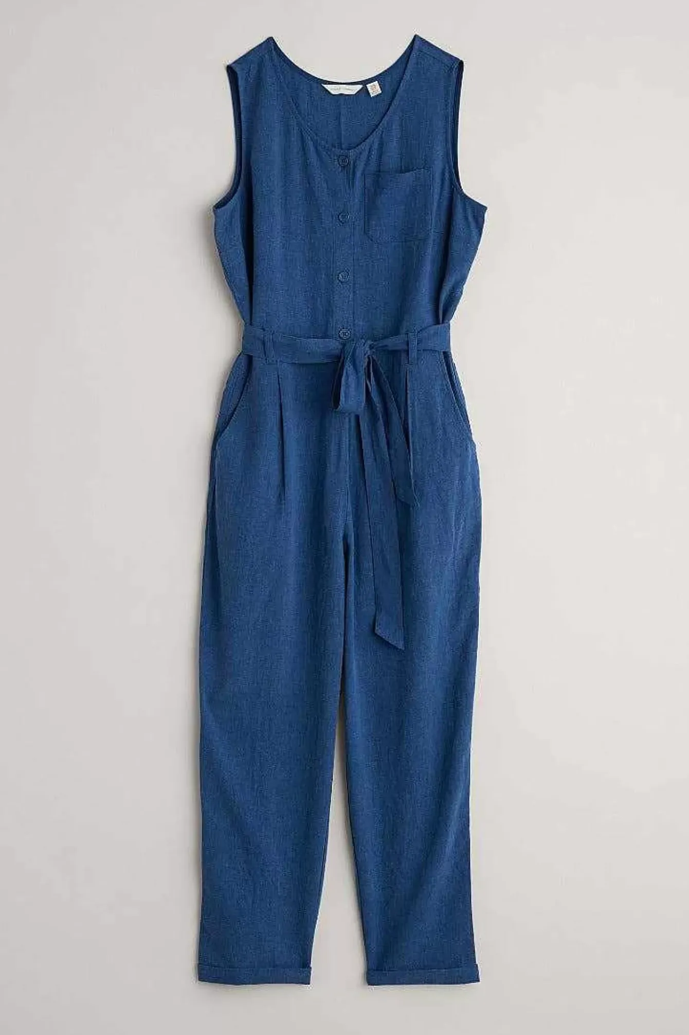 Seasalt Cornwall Trousers & Shorts<Abbey Pool Sleeveless Jumpsuit Marine