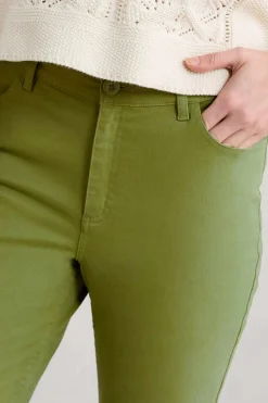 Seasalt Cornwall Trousers & Shorts<Albert Quay Crops Dill