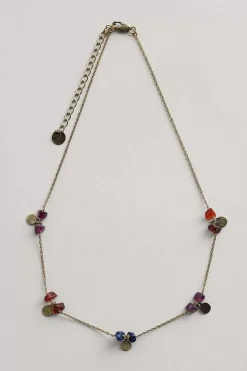 Seasalt Cornwall Jewellery<Arc Charm Necklace Spriggan Papaya