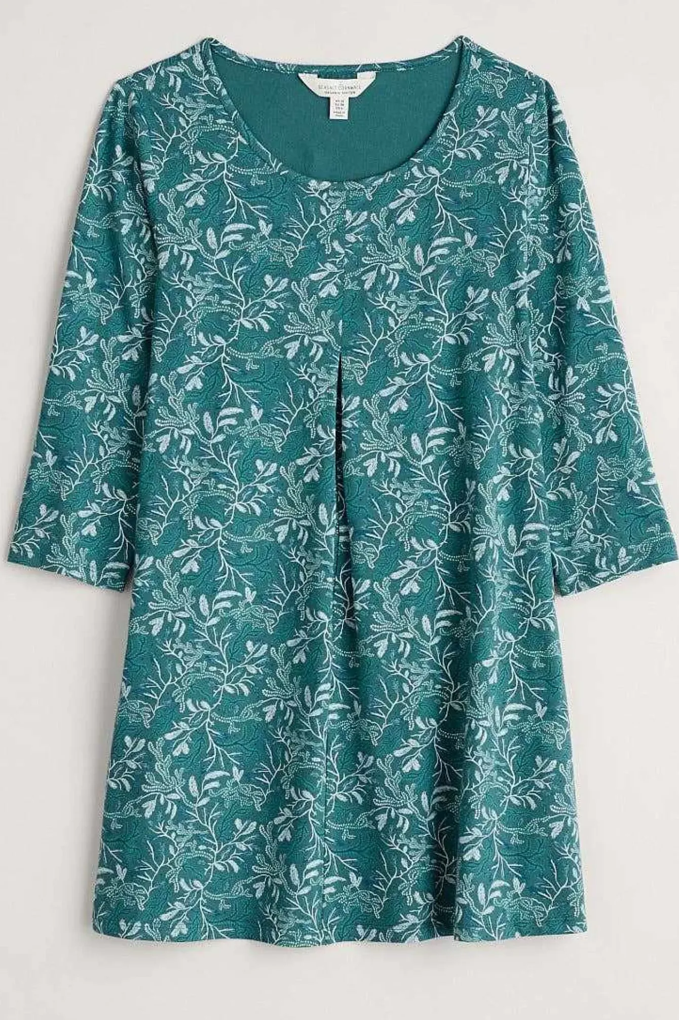 Seasalt Cornwall Tunics<Arusha Cotton Jersey Tunic (Gots) Flowing Reeds Wreckage