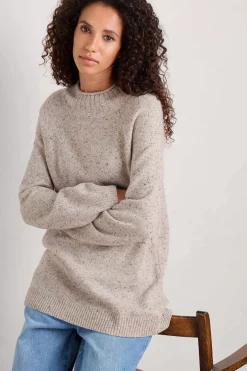 Seasalt Cornwall Knitwear<Boshanen Lambswool Jumper Aran