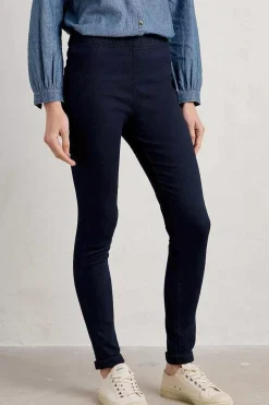 Seasalt Cornwall Trousers & Shorts<Bosvenning Jeggings Squid Ink