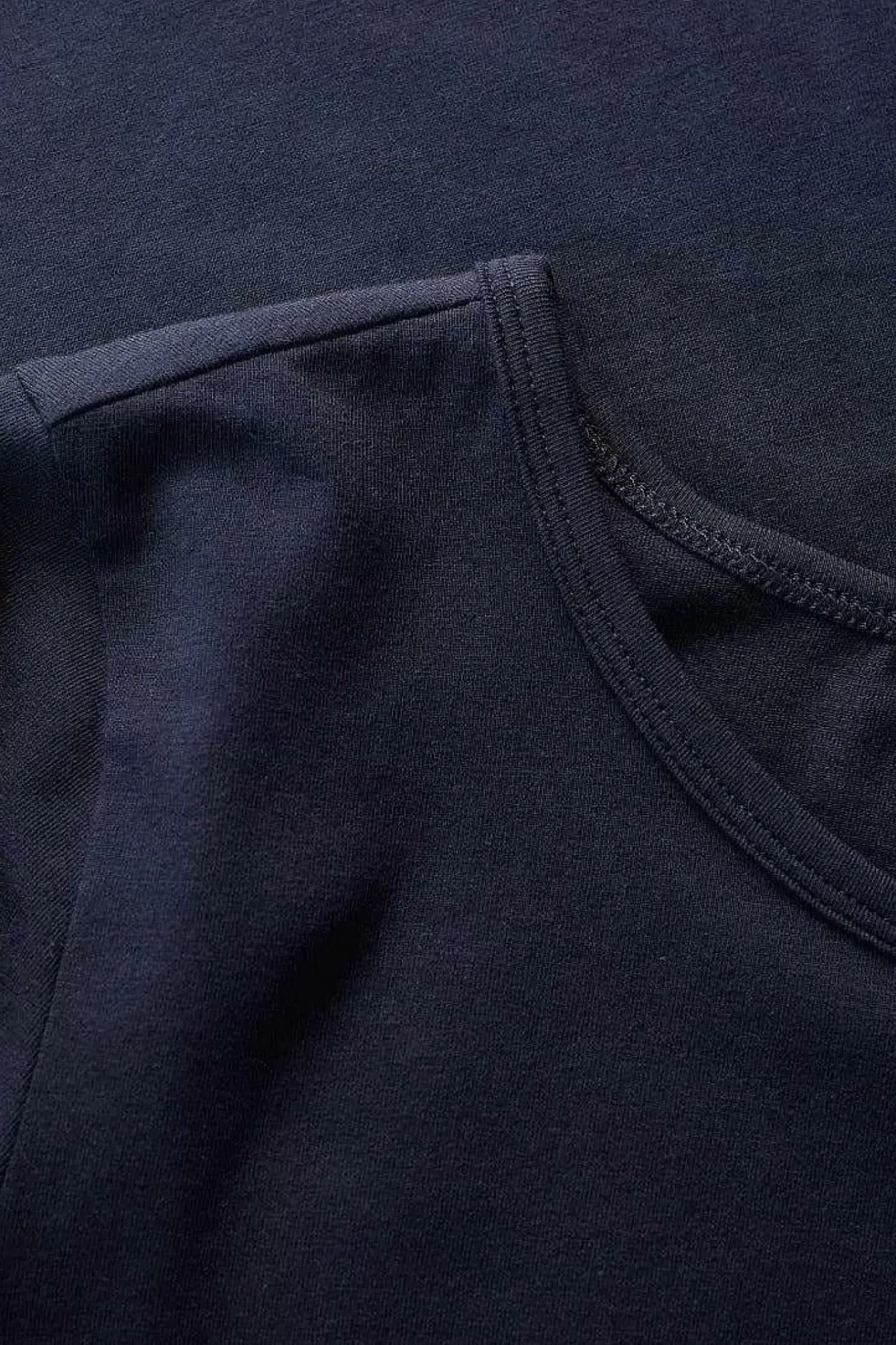 Seasalt Cornwall Tops<Bounder Crew Neck T-Shirt (Gots) Maritime