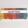 Seasalt Cornwall Socks & Tights<Box Of 7 Women's Lightweight Sailor Socks Full Tint Mix