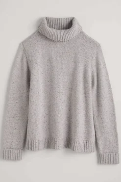 Seasalt Cornwall Knitwear<Braque Lambswool Jumper Light Lead