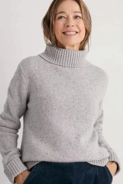 Seasalt Cornwall Knitwear<Braque Lambswool Jumper Light Lead