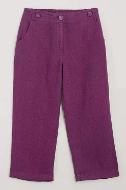 Seasalt Cornwall Trousers & Shorts<Brawn Point Crops Cassis