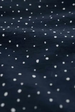 Seasalt Cornwall Dresses<Brush Drawing 3/4 Sleeve Dress Paint Speckles Maritime