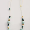 Seasalt Cornwall Jewellery<Canna Ceramic Bead Necklace Daffodil Tomato