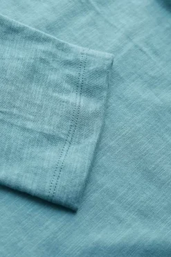 Seasalt Cornwall Tops<Carlyon Organic Cotton Top (Gots) Enamel