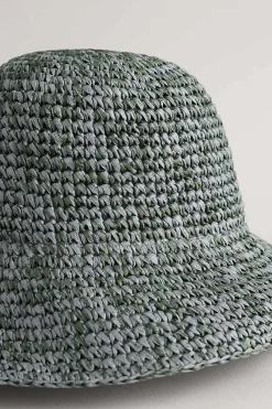 Seasalt Cornwall Hats<Castle Point Sun Hat Dark Lichen