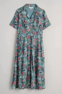 Seasalt Cornwall Dresses<Charlotte Dress Painterly Field Wade