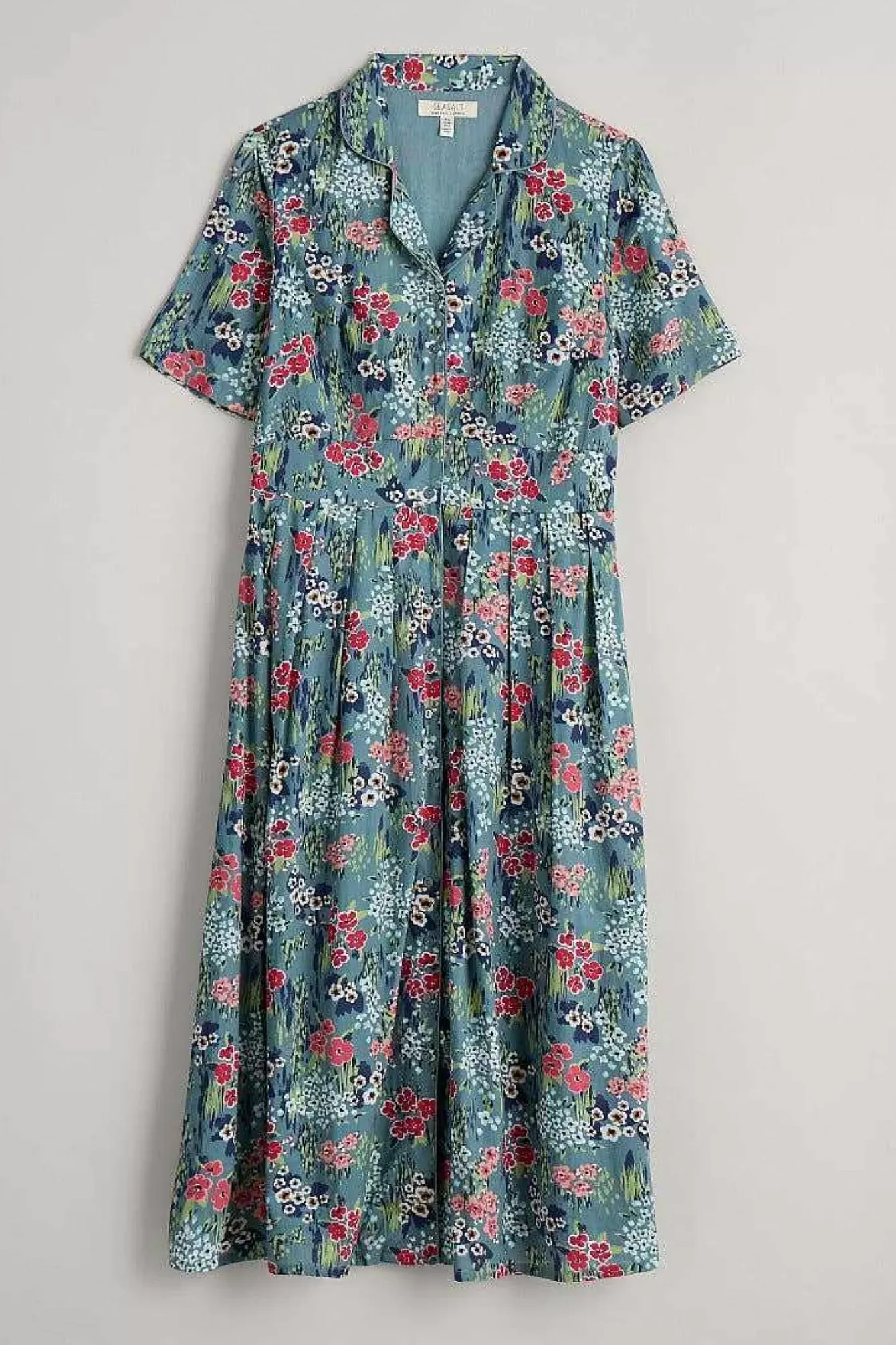 Seasalt Cornwall Dresses<Charlotte Dress Painterly Field Wade