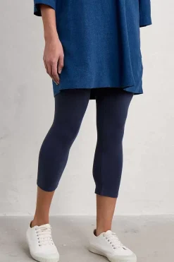 Seasalt Cornwall Trousers & Shorts<Charming Cropped Leggings Midnight