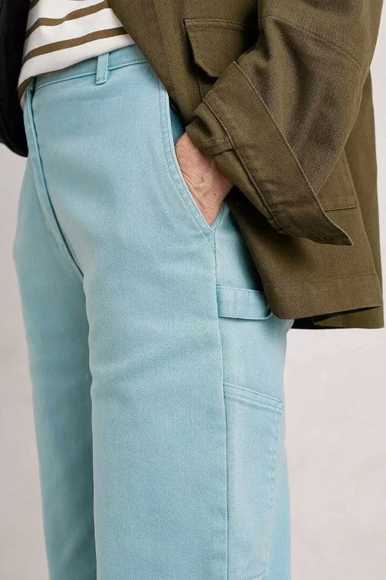 Seasalt Cornwall Trousers & Shorts<Cliff Picnic Trousers Enamel