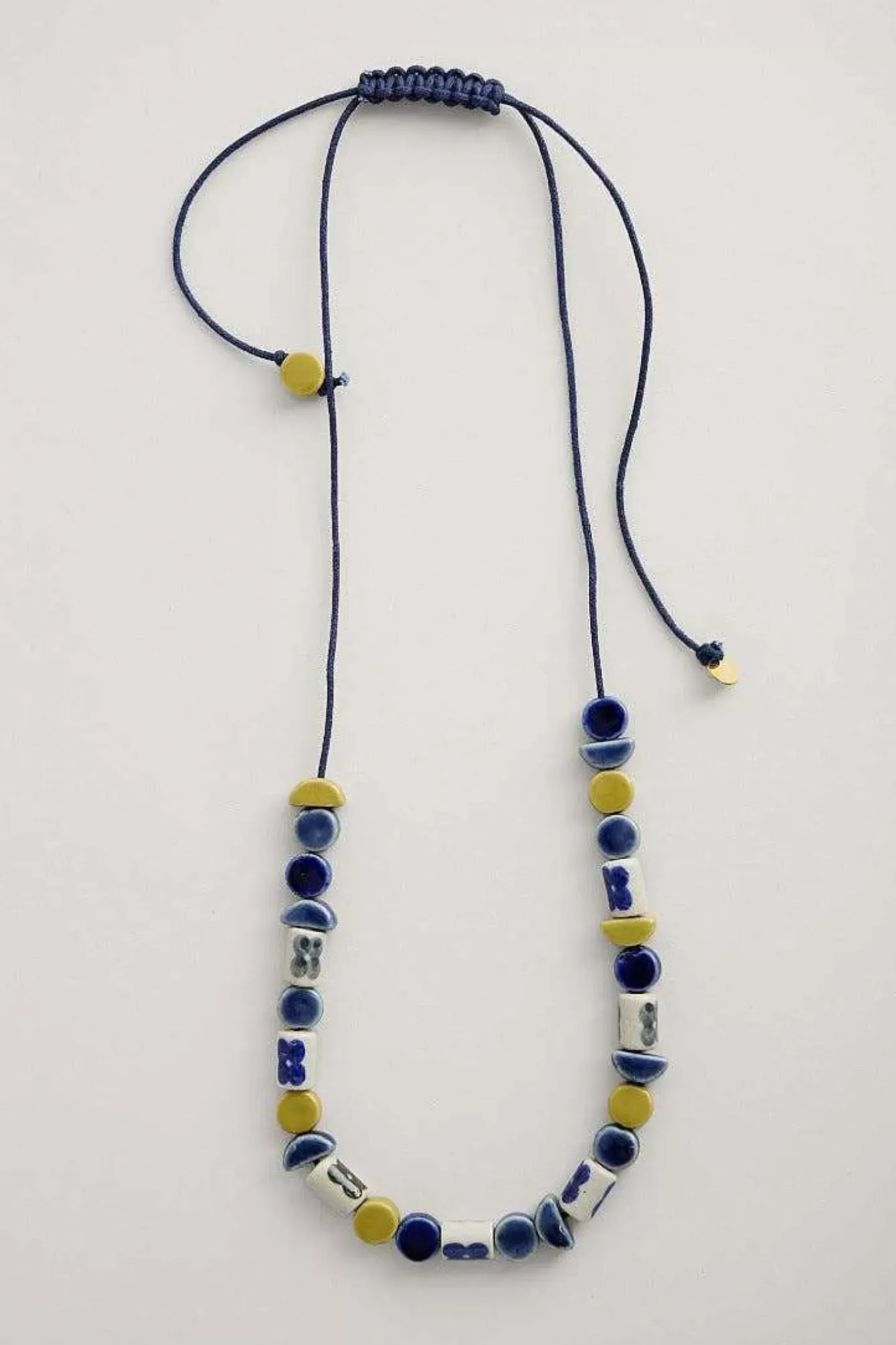 Seasalt Cornwall Jewellery<Collan Beaded Necklace Agapanthus Mix