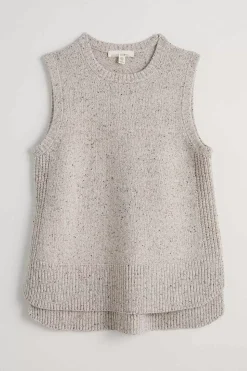 Seasalt Cornwall Knitwear<Coupling Knitted Vest Aran