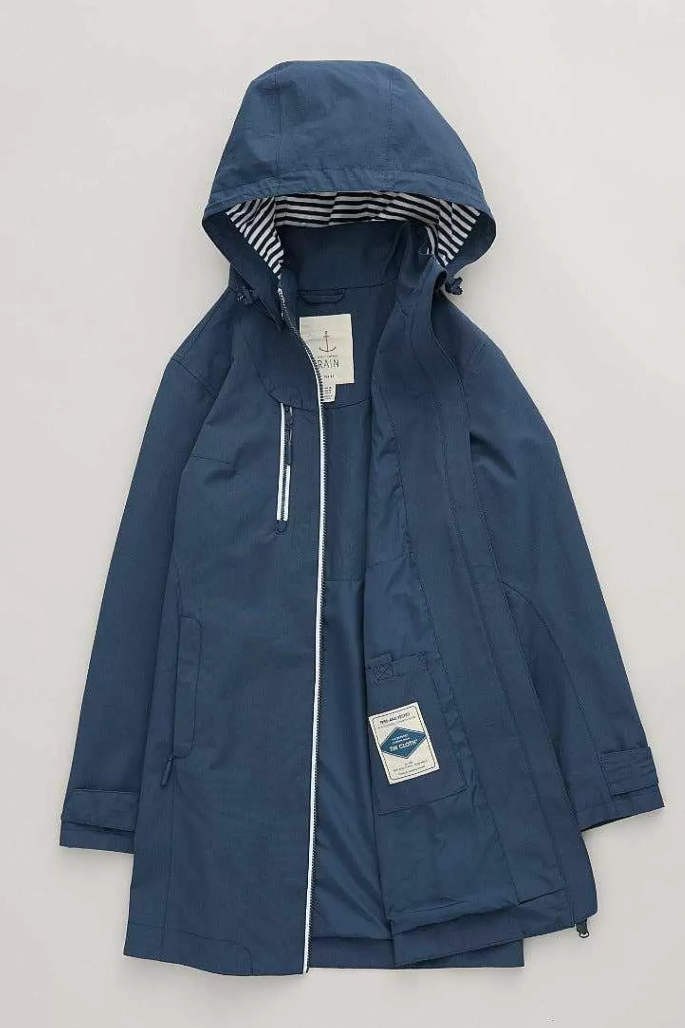 Seasalt Cornwall Coats & Jackets<Coverack Waterproof Coat Midnight