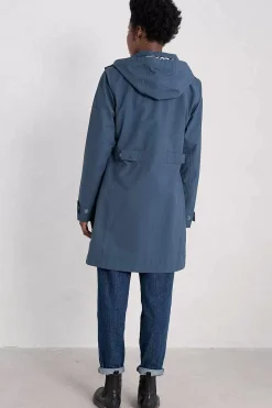 Seasalt Cornwall Coats & Jackets<Coverack Waterproof Coat Midnight