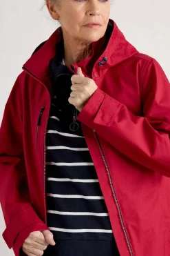 Seasalt Cornwall Coats & Jackets<Coverack Waterproof Coat Sedum