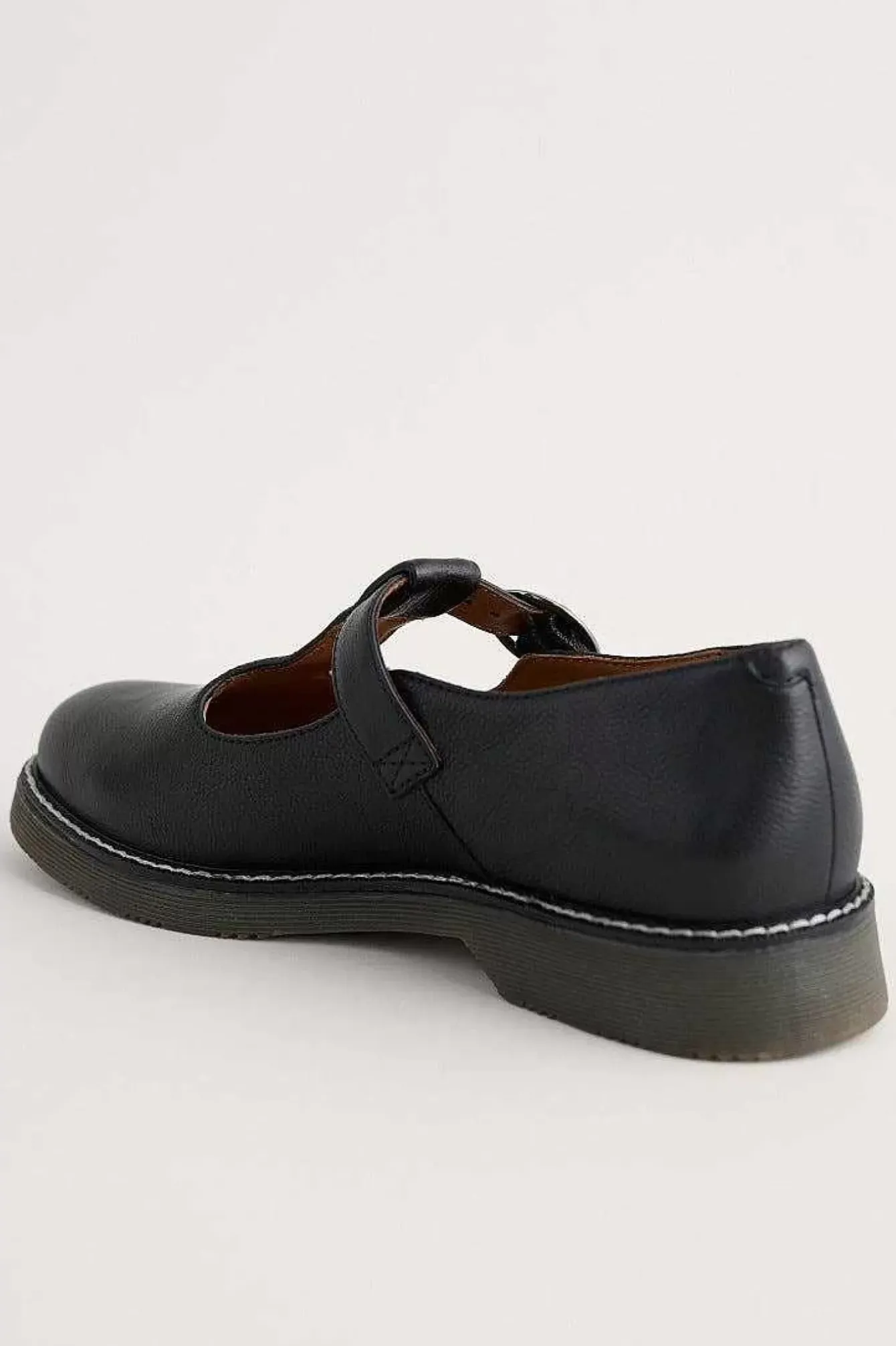 Seasalt Cornwall Shoes<Daisy Trail Leather Shoes Black