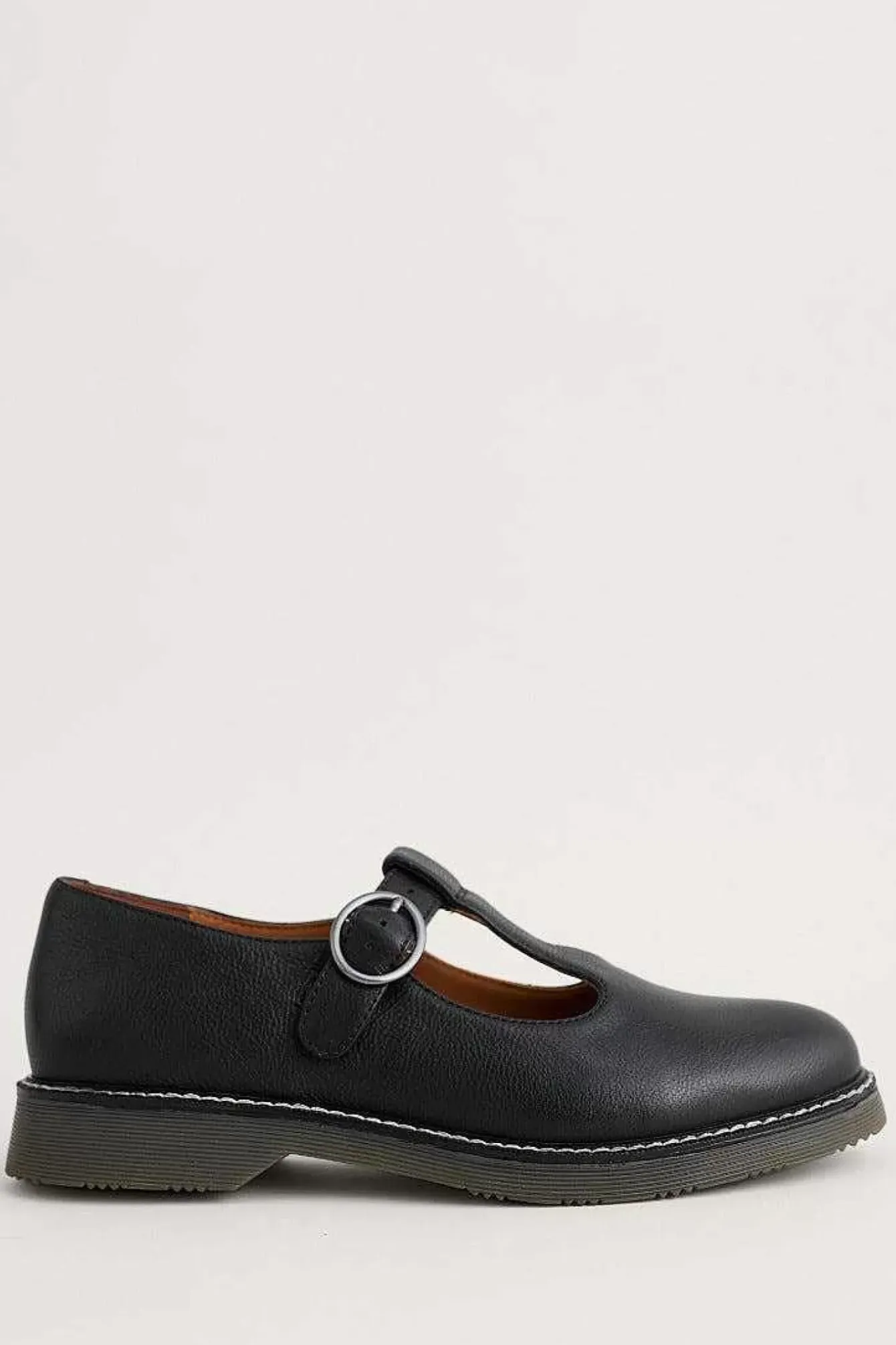 Seasalt Cornwall Shoes<Daisy Trail Leather Shoes Black