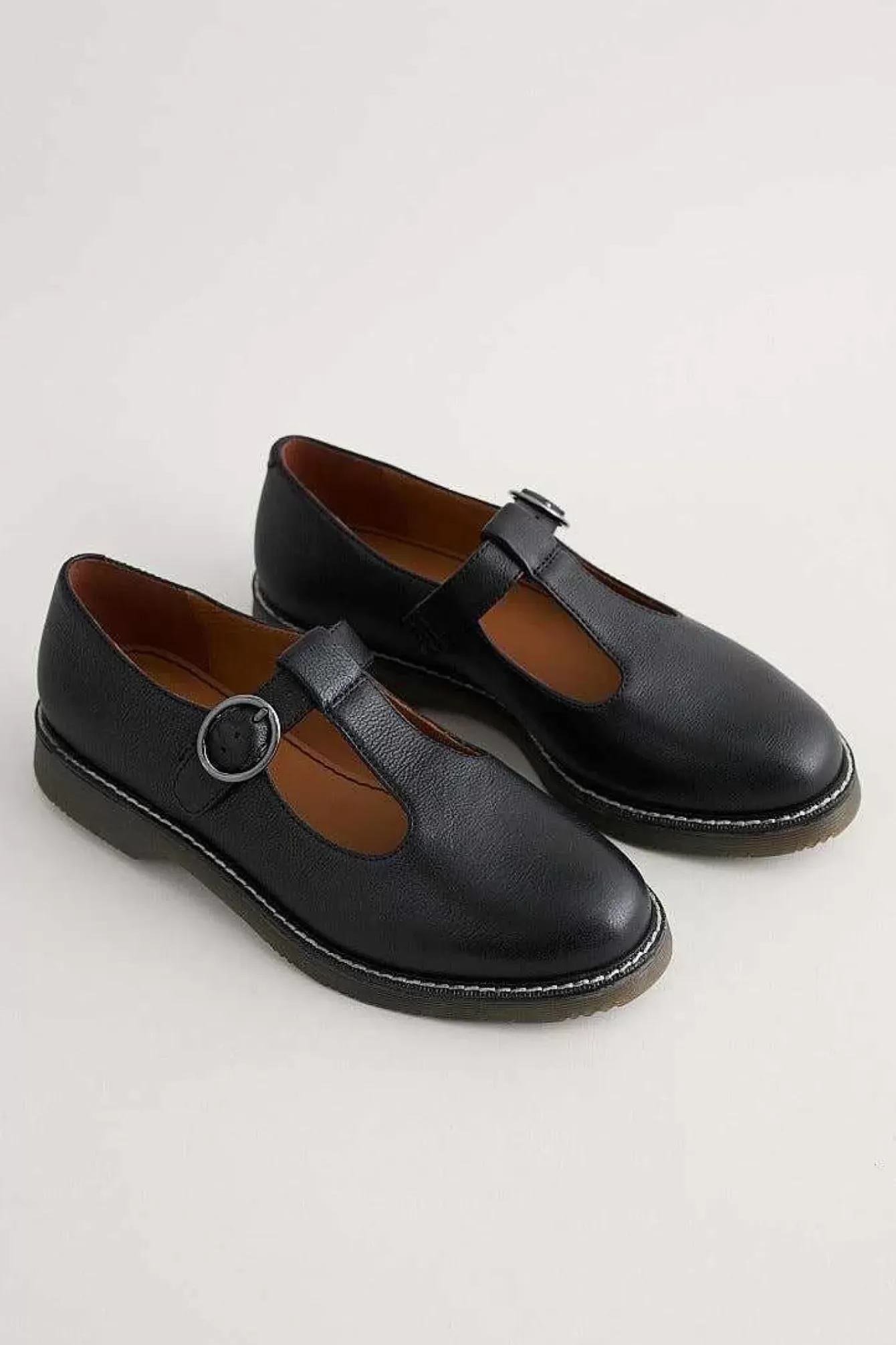 Seasalt Cornwall Shoes<Daisy Trail Leather Shoes Black