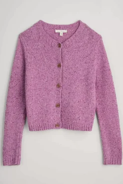 Seasalt Cornwall Knitwear<Dawson Pick Merino-Rich Cardigan Buddleia
