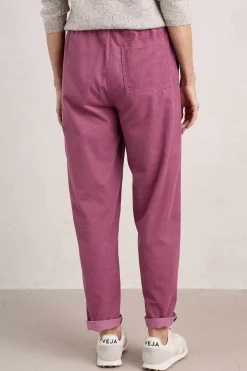 Seasalt Cornwall Trousers & Shorts<Dayby Cord Trousers Buddleia