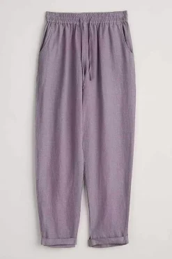 Seasalt Cornwall Trousers & Shorts<Dipping Sun Trousers Grape Thistle