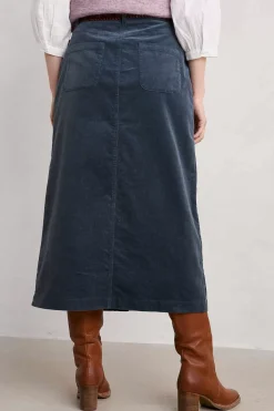 Seasalt Cornwall Skirts<Duality Skirt Fathom
