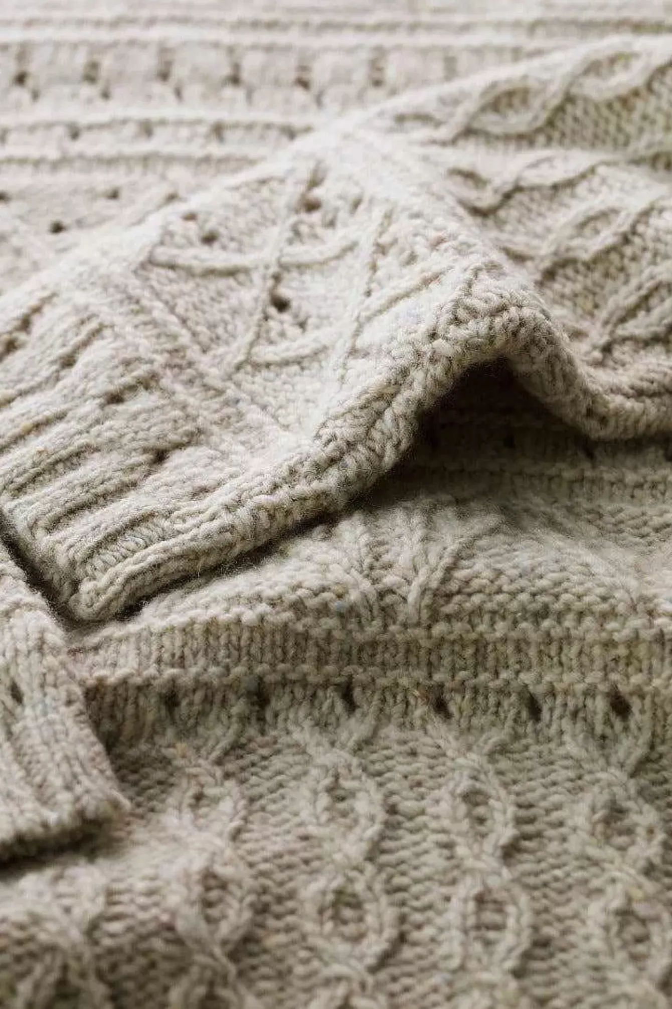 Seasalt Cornwall Knitwear<Feock Merino Blend Jumper Aran