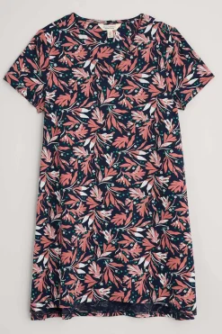 Seasalt Cornwall Tunics<Field Guide V-Neck Tunic Seaweed Swirl Maritime