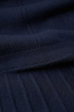 Seasalt Cornwall Dresses<Folk Song Knitted Midi Dress Maritime