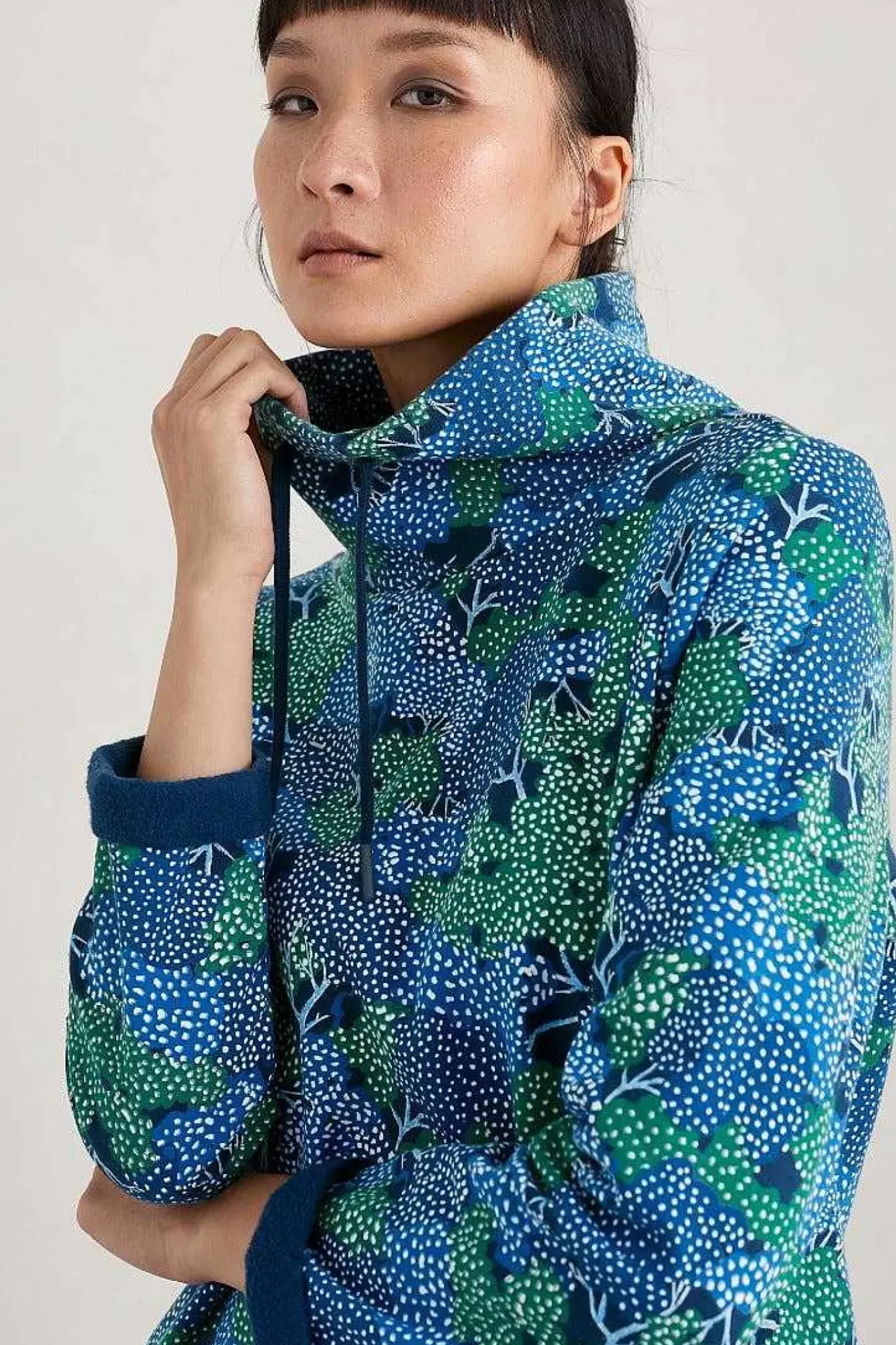 Seasalt Cornwall Tunics<Formative Jersey Tunic Forest Canopy Maritime