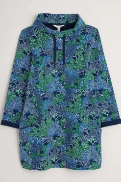 Seasalt Cornwall Tunics<Formative Jersey Tunic Forest Canopy Maritime