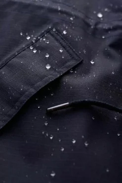 Seasalt Cornwall Coats & Jackets<Fulmar Waterproof Coat Night Sea