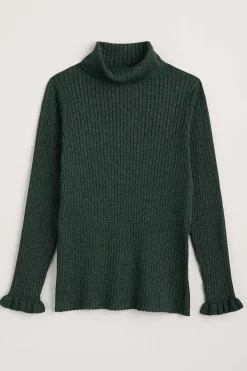 Seasalt Cornwall Knitwear<Glass Stem Sparkly Roll Neck Jumper Tehidy