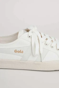 Seasalt Cornwall Shoes<Gola Coaster Trainers Off White