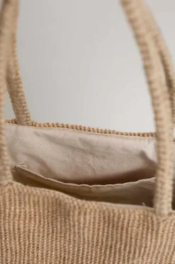 Seasalt Cornwall Bags<Grassland Jute Basket Bag Inglefield Natural