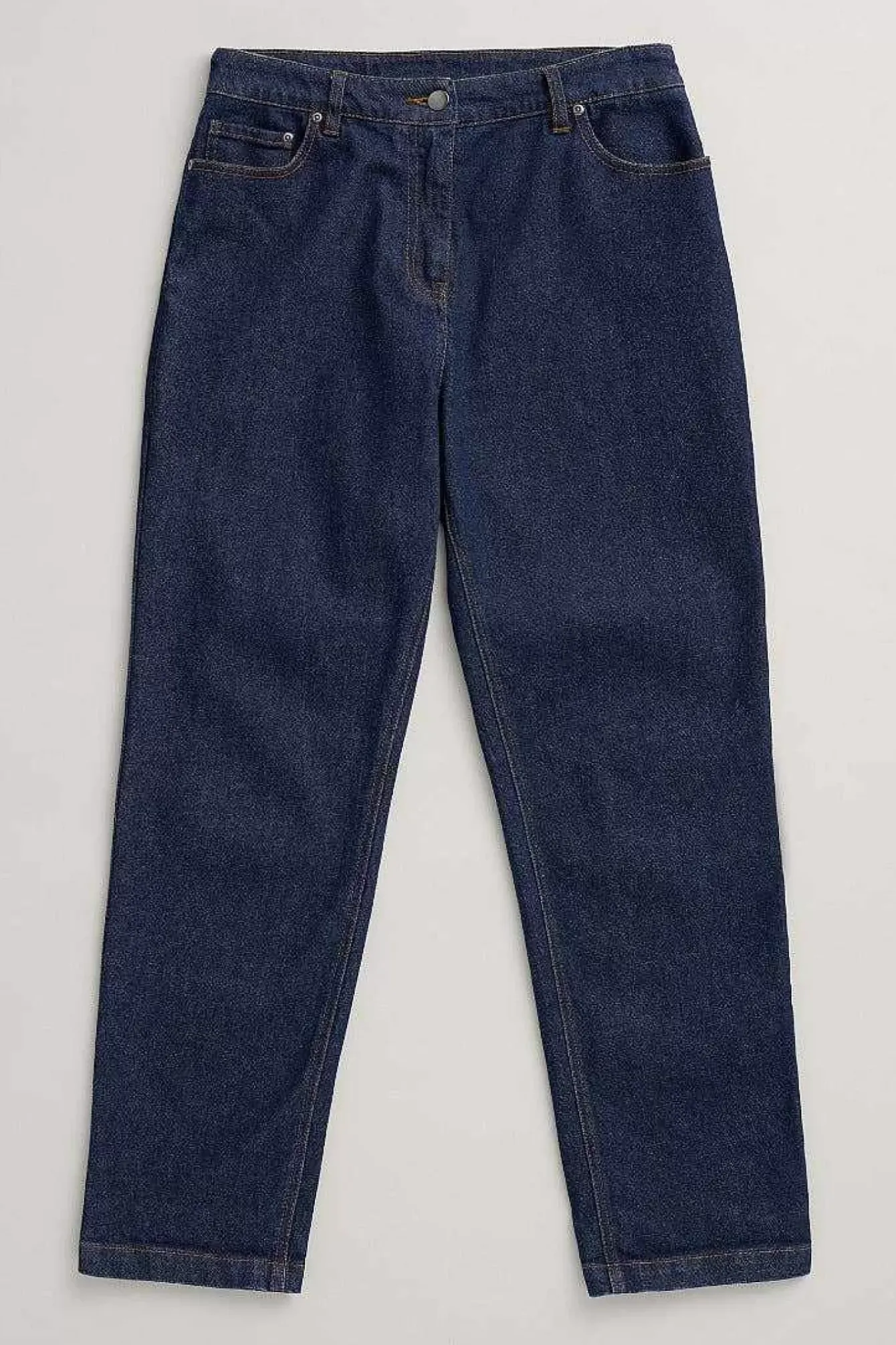 Seasalt Cornwall Trousers & Shorts<Hallworthy Jeans Dark Rinse Wash