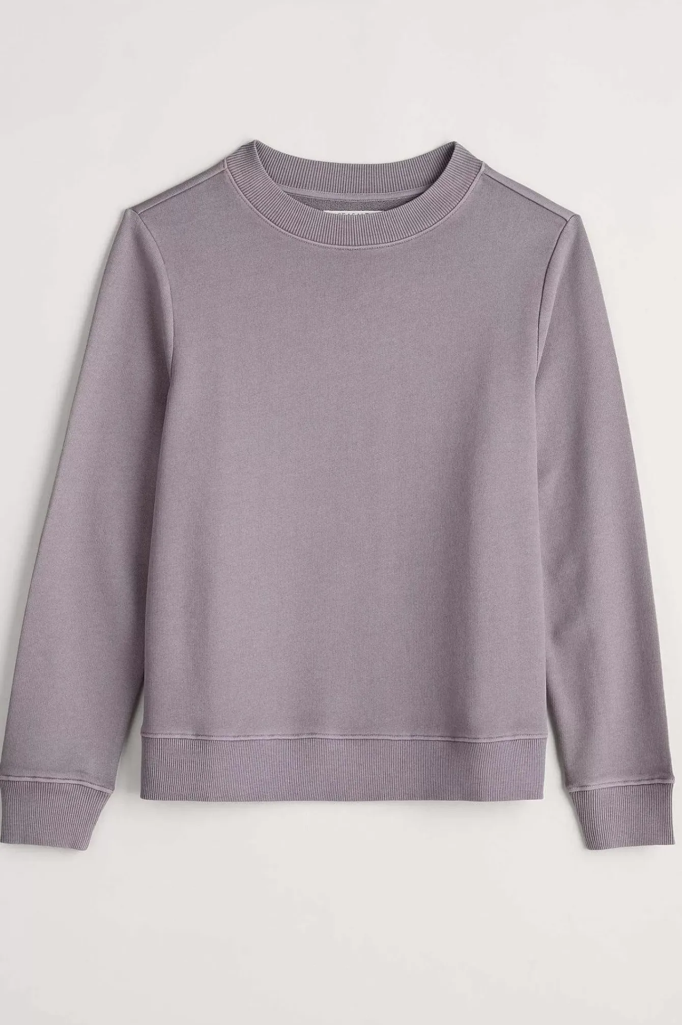 Seasalt Cornwall Tops<Hawkmoth Organic Cotton Sweatshirt Grape Thistle