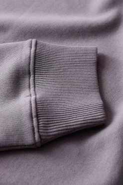 Seasalt Cornwall Tops<Hawkmoth Organic Cotton Sweatshirt Grape Thistle
