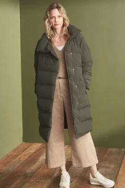 Seasalt Cornwall Coats & Jackets<Holywell Bay Waterproof Coat Moorland