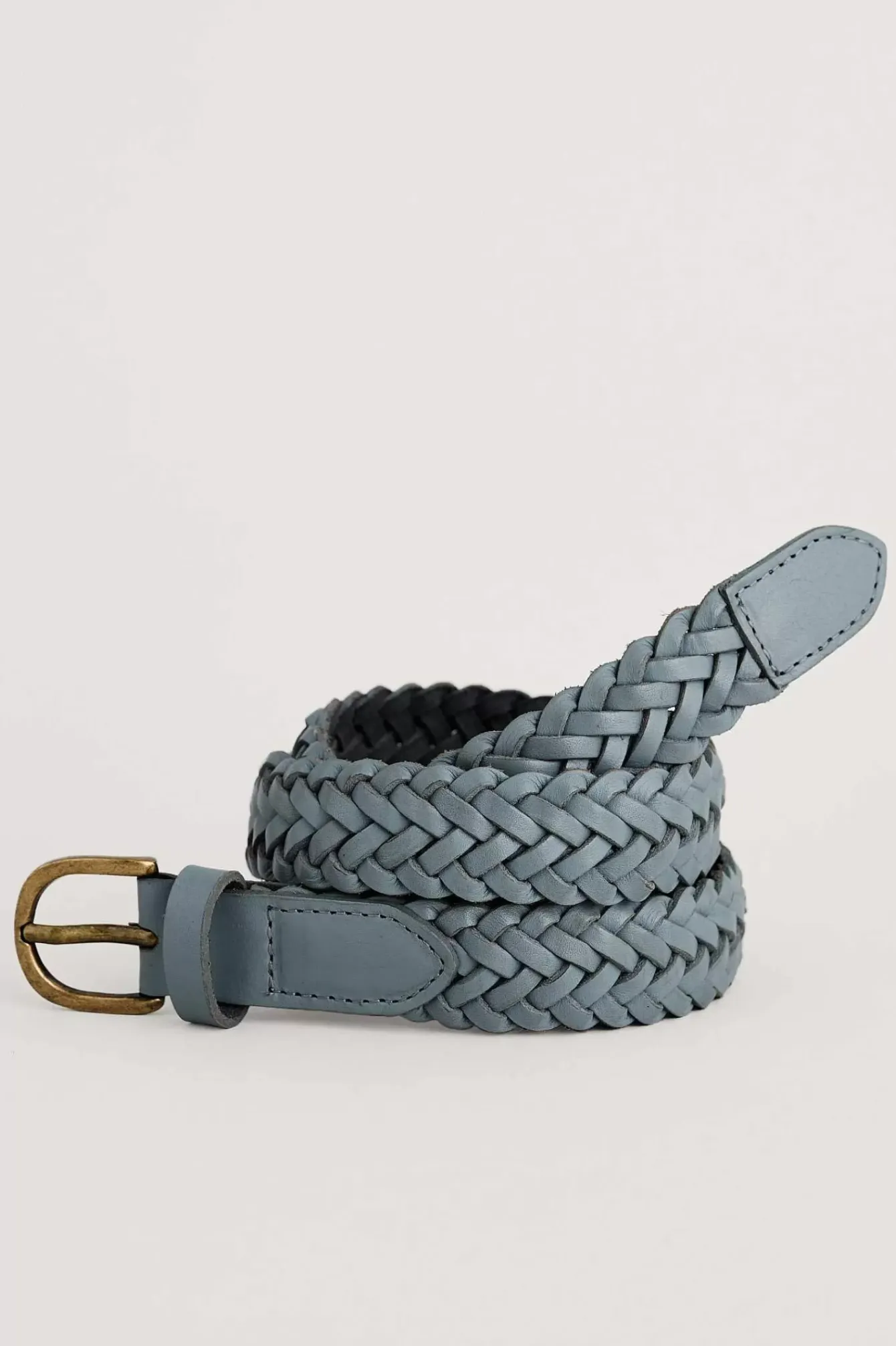 Seasalt Cornwall Belts<Intertwined Belt Lichen