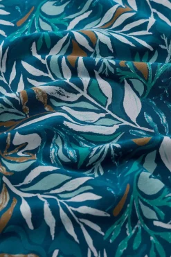 Seasalt Cornwall Skirts<Jessica Grace A-Line Jersey Skirt Kelp Forest Ocean Drift
