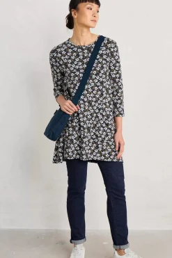 Seasalt Cornwall Tunics<Killiow Long Tunic Field Flower Maritime