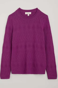 Seasalt Cornwall Knitwear<Kinter Organic Cotton Jumper Cordial