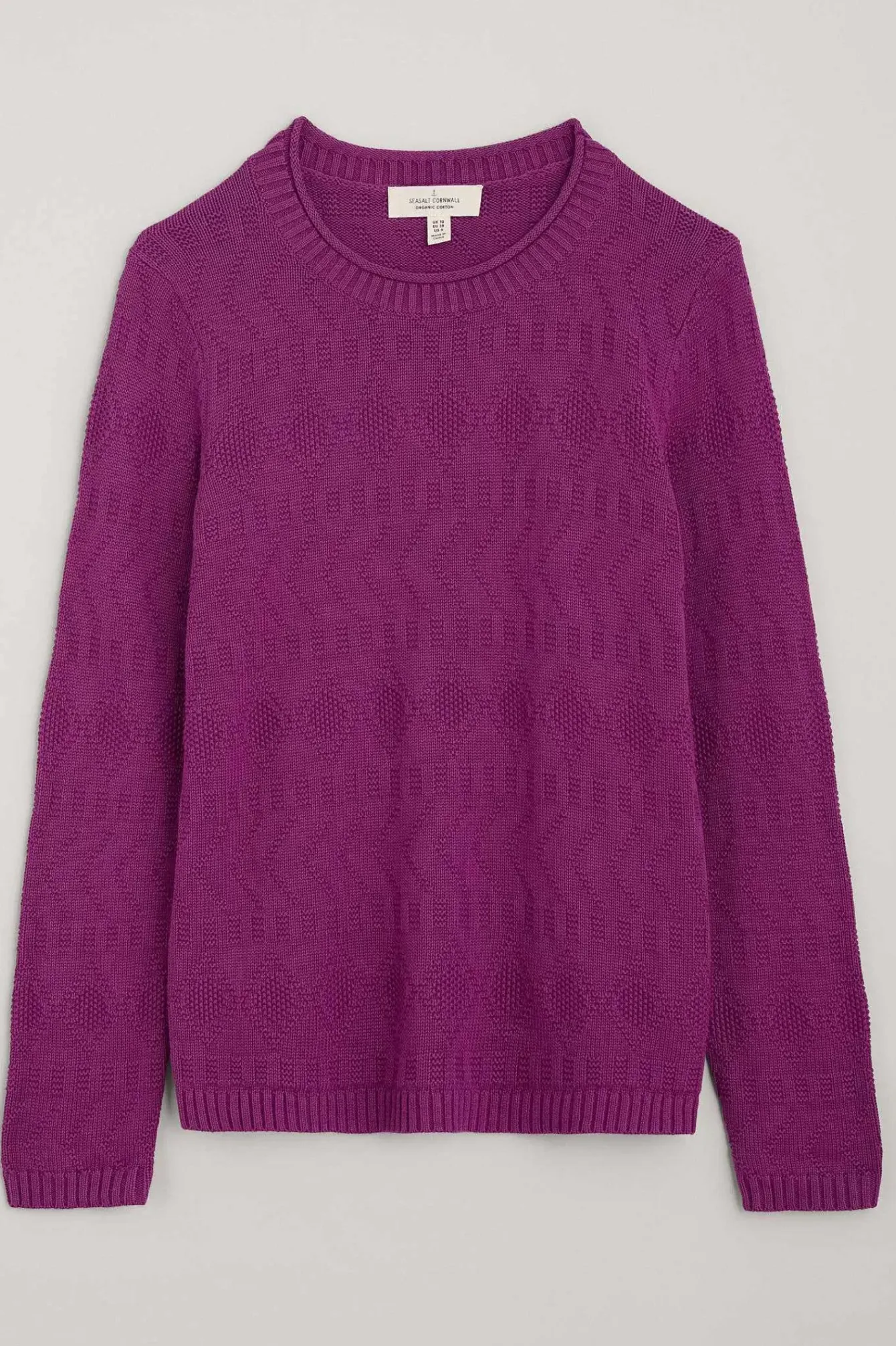 Seasalt Cornwall Knitwear<Kinter Organic Cotton Jumper Cordial