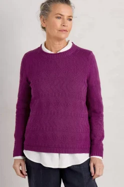 Seasalt Cornwall Knitwear<Kinter Organic Cotton Jumper Cordial